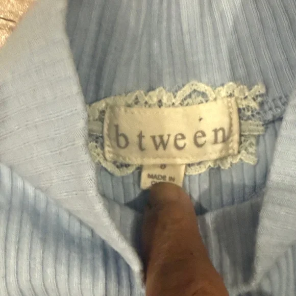 btween Blue Plaid Kids Matching Set - Picture 2 of 6